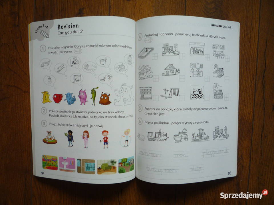 Super Heroes 1 Podręcznik ćwiczenia Klasa 1 Szczecin