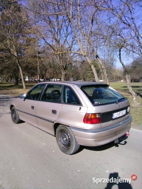 Opel Astra igła lubelskie Lublin sprzedam