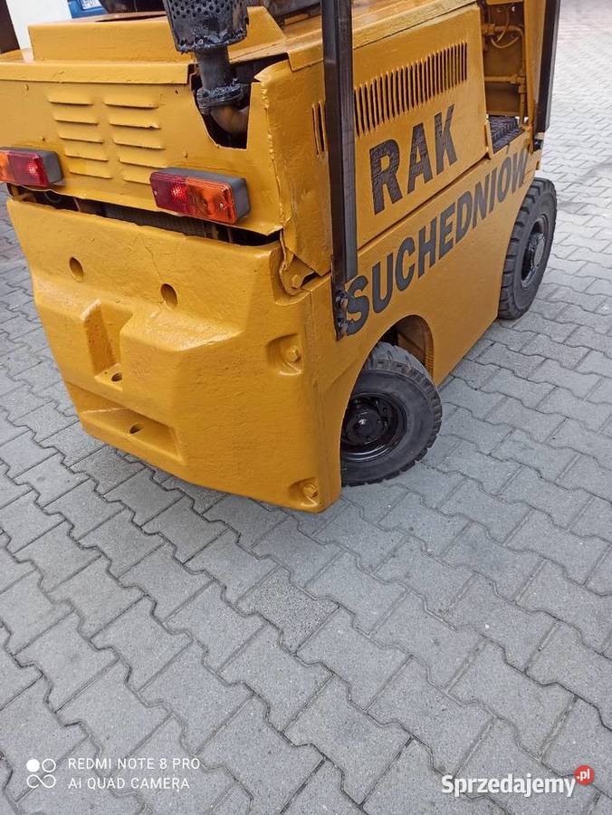 Wózek widlowy rąk wspomaganie niski maszt 860mtg diesel sprzedam