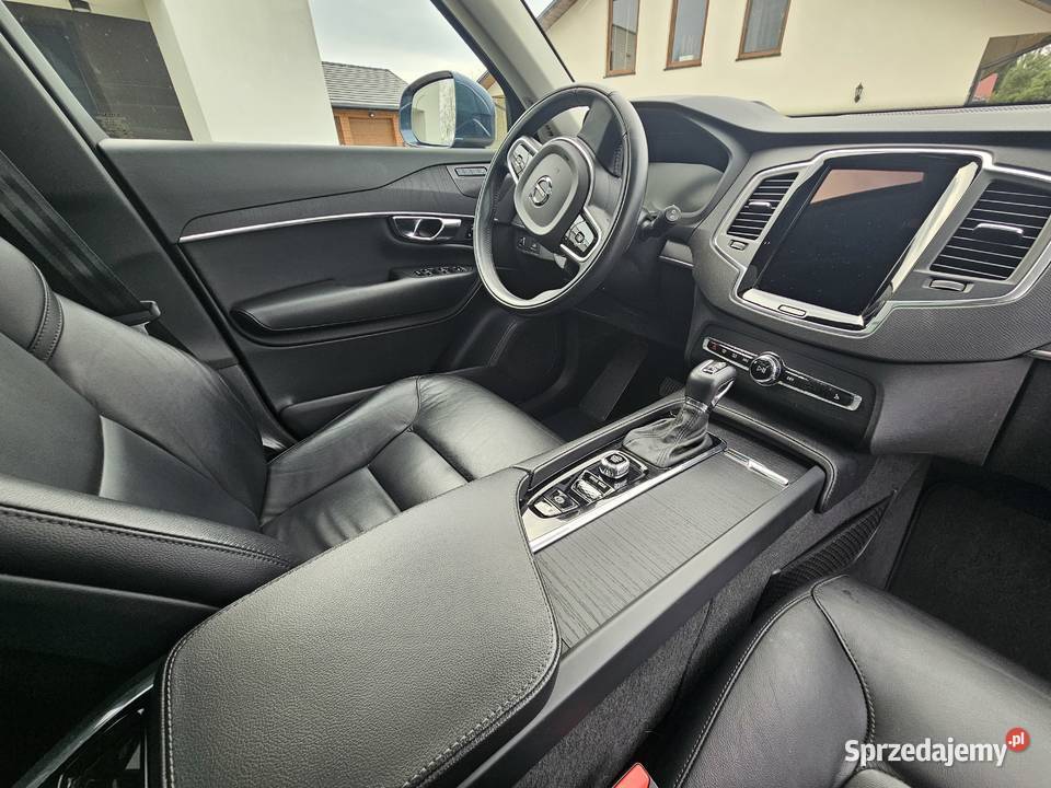 Volvo Xc 90 II 20 T5 4x4 Momentum 41 przebiegu Motoryzacja Warszawa sprzedam