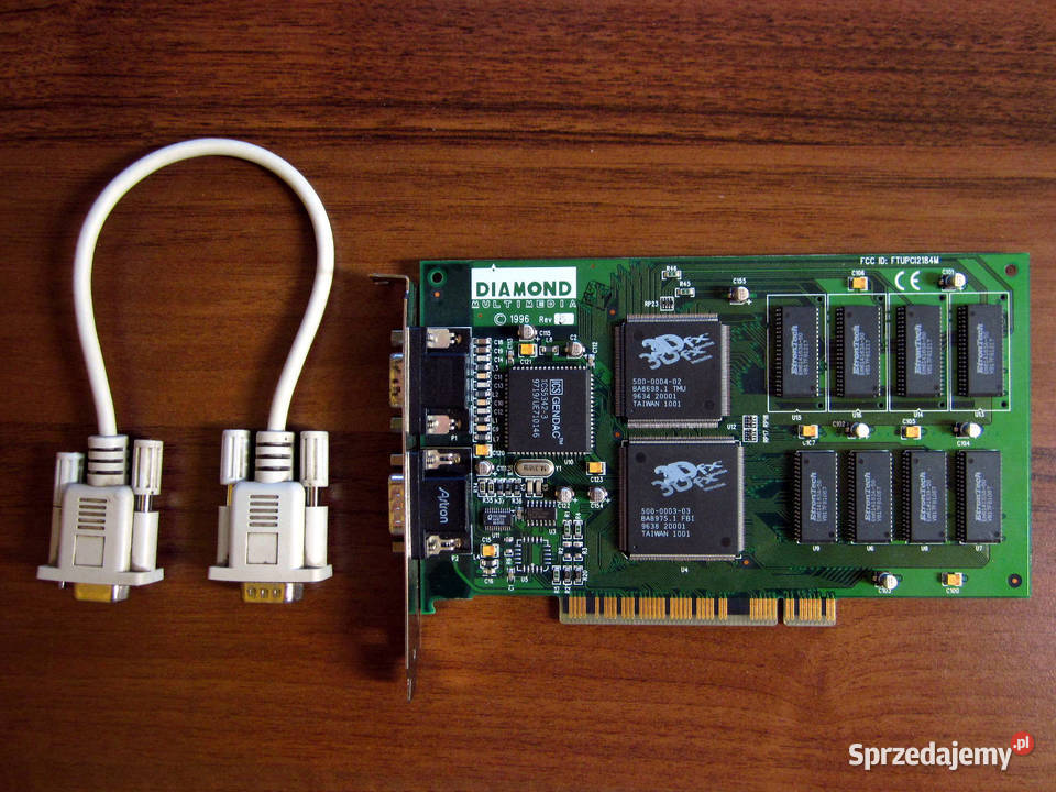 Akcelerator DIAMOND MONSTER 3D 3DFX VOODOO 4MB