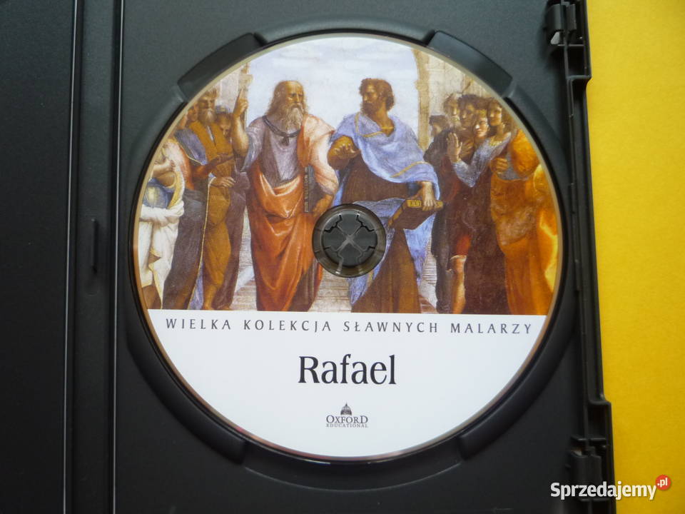 Rafael NOWY Film DVD Wielka Kolekcja Sławnych Szczecin