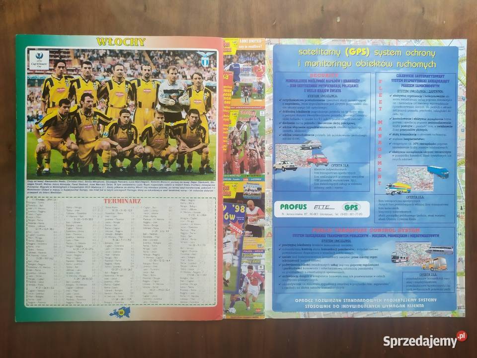 Skarb kibica Ligi w Europie sezon 19992000 Łódź