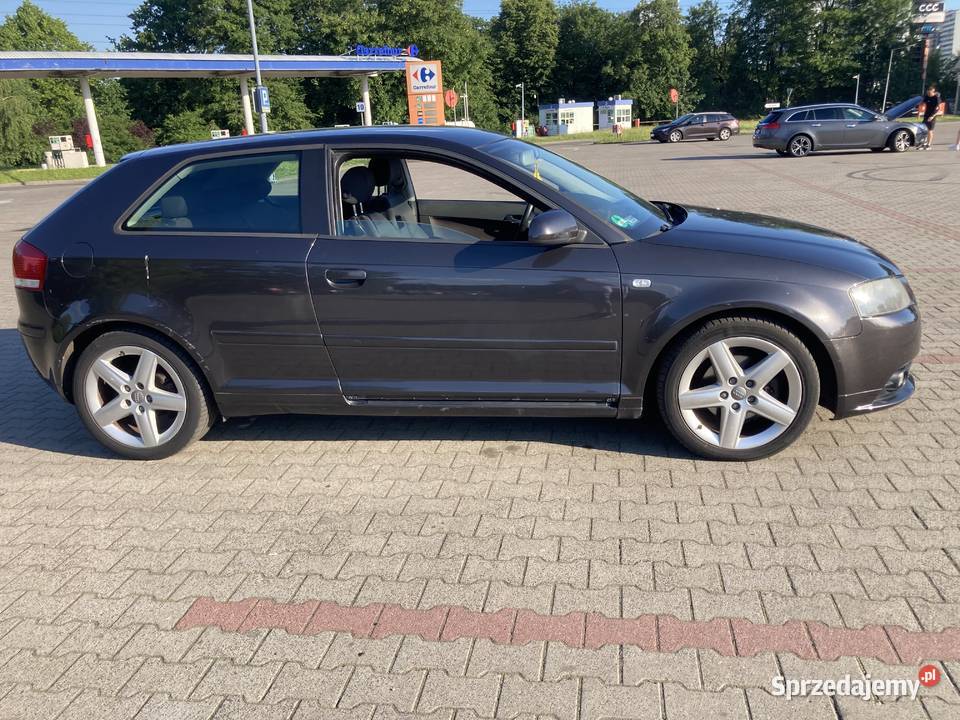 Audi A3 BENZYNA 16 blokada skrzyni biegów A3 Chorzów sprzedam