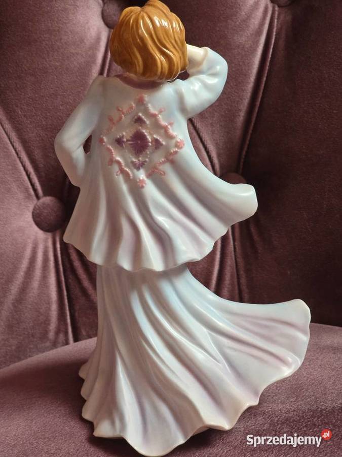 Przepiękne figurka Royal Worcester mazowieckie Warszawa sprzedam