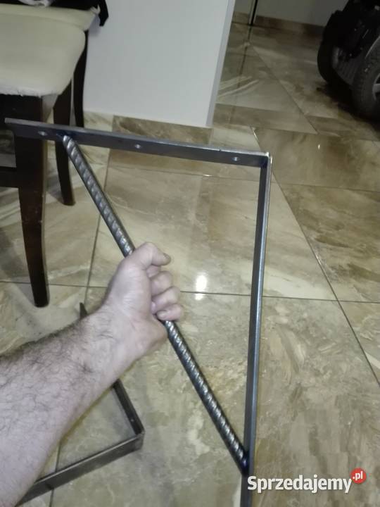 Stalowe 2 MOCNE wsporniiki pod półkę 400x300mm Dom i Ogród małopolskie Kęty sprzedam