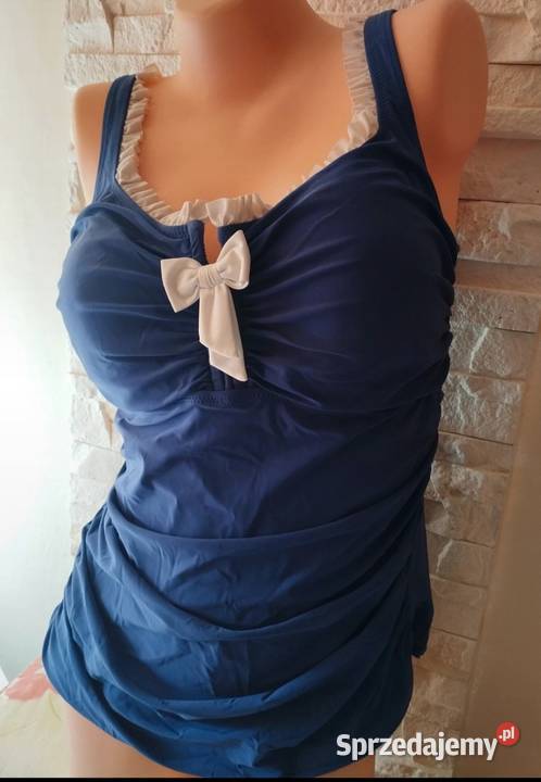Ciążowy top tankini góra stroju kąpielowego 40