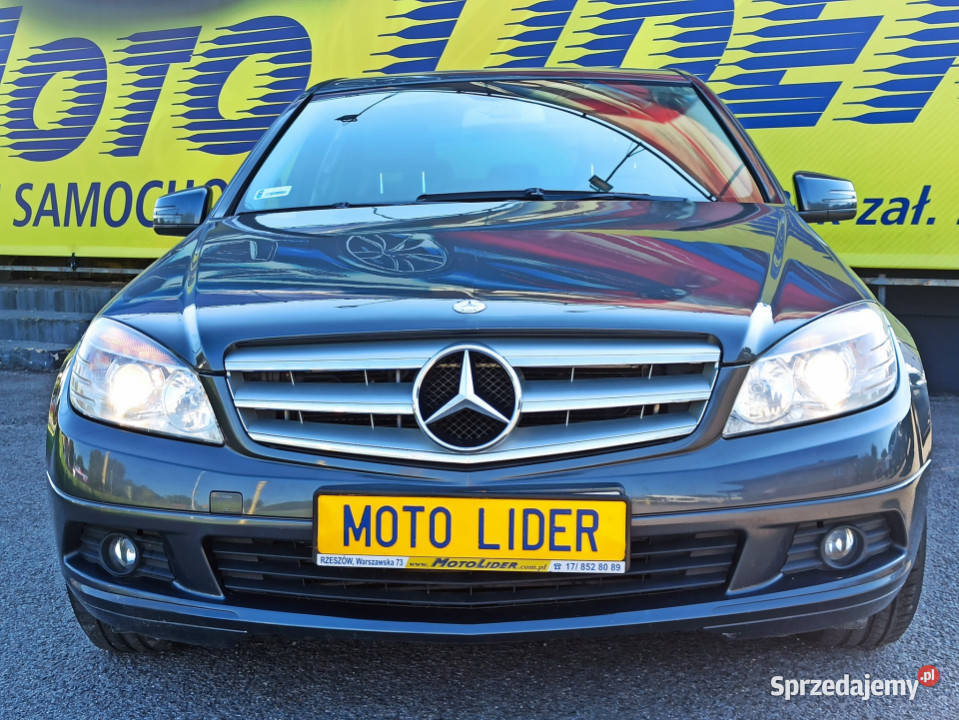MERCEDESBENZ CCLASS Rok produkcji 2010 Rzeszów