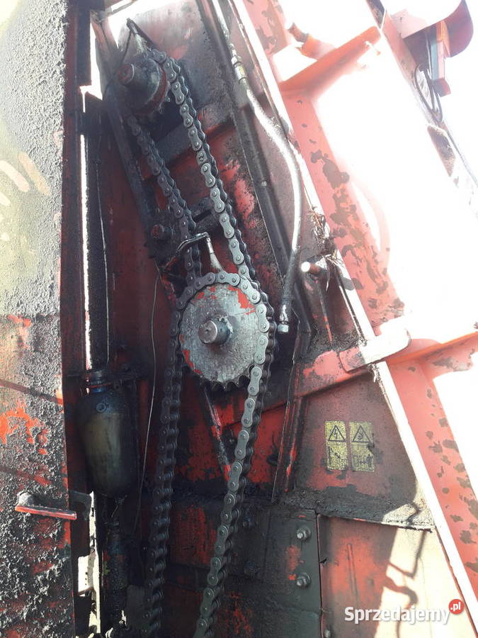 Rozrzutnik 20 t HAWE Kraków