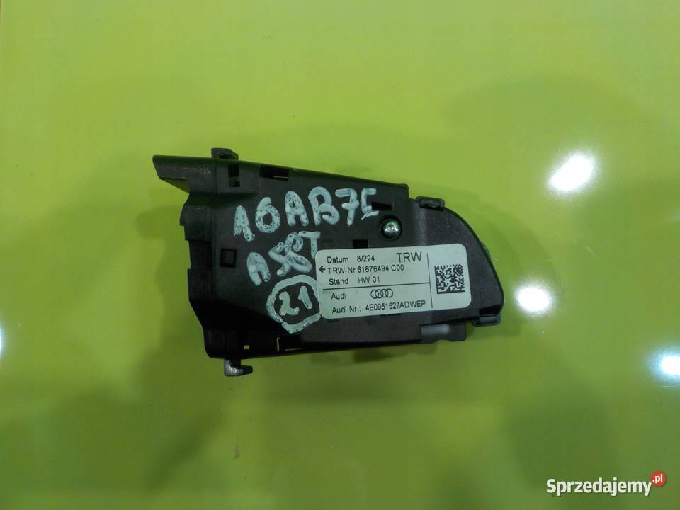 AUDI A5 8T 20 TFSI 08r COUPE 2D przelaczniki osobowe mazowieckie Suków