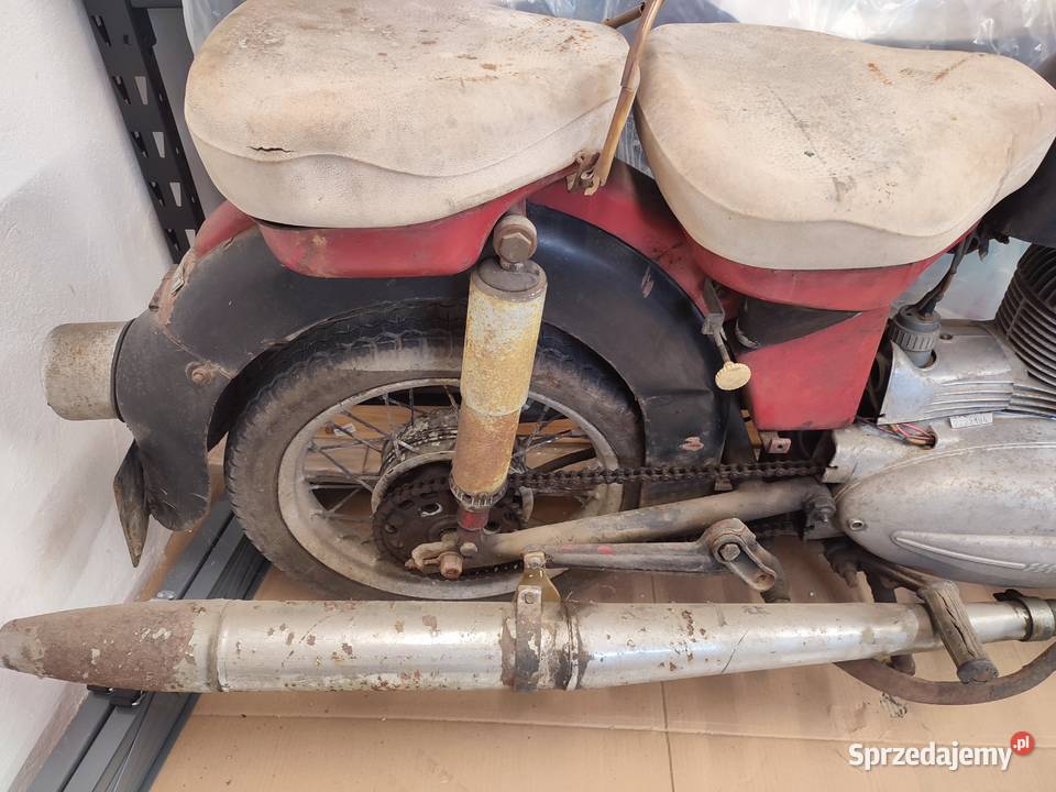 motocykl ES250 Jaskółka Myszków