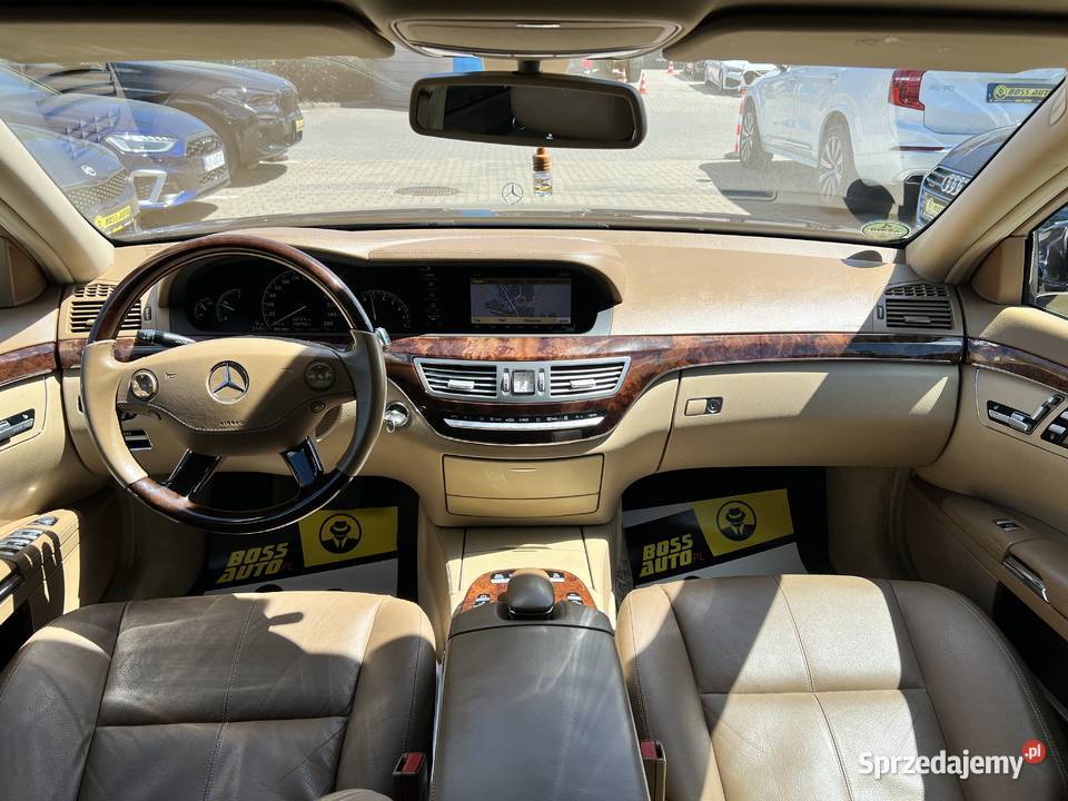 MercedesBenz S 320 2006 czujnik deszczu Klasa S Warszawa