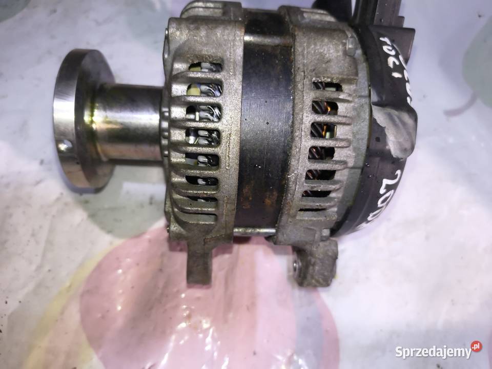 Alternator Denso 150A Ford Focus MK2 C 18 TDCi Motoryzacja Strzałków sprzedam