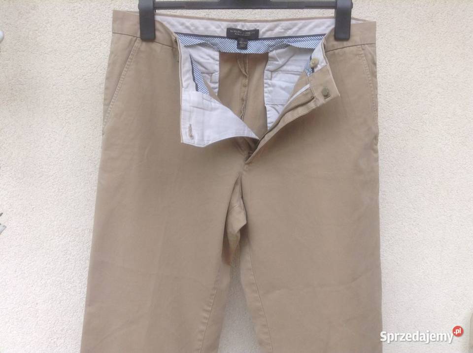 Spodnie męskie bawełna 100 BANANA REPUBLIC Rozmiar XXL Opole