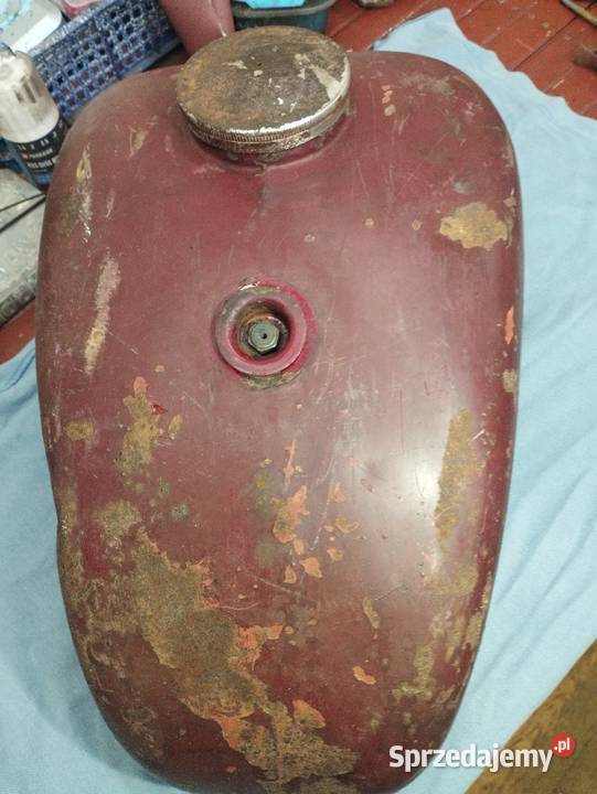 Zbiornik paliwa WSK Zetka M150 Białystok