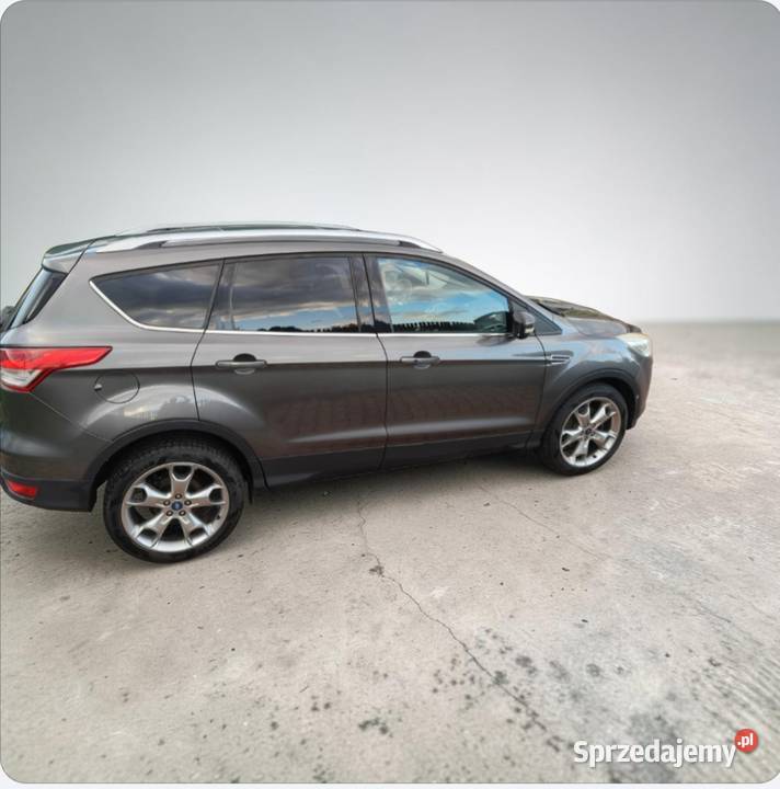 Ford Kuga prywatnie full serwis podlaskie Suwałki sprzedam