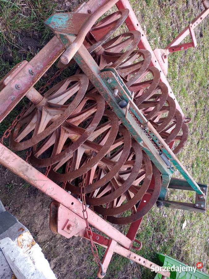 Wał zagęszczający uprawowy Campbella Cambella140 Piotrków Trybunalski