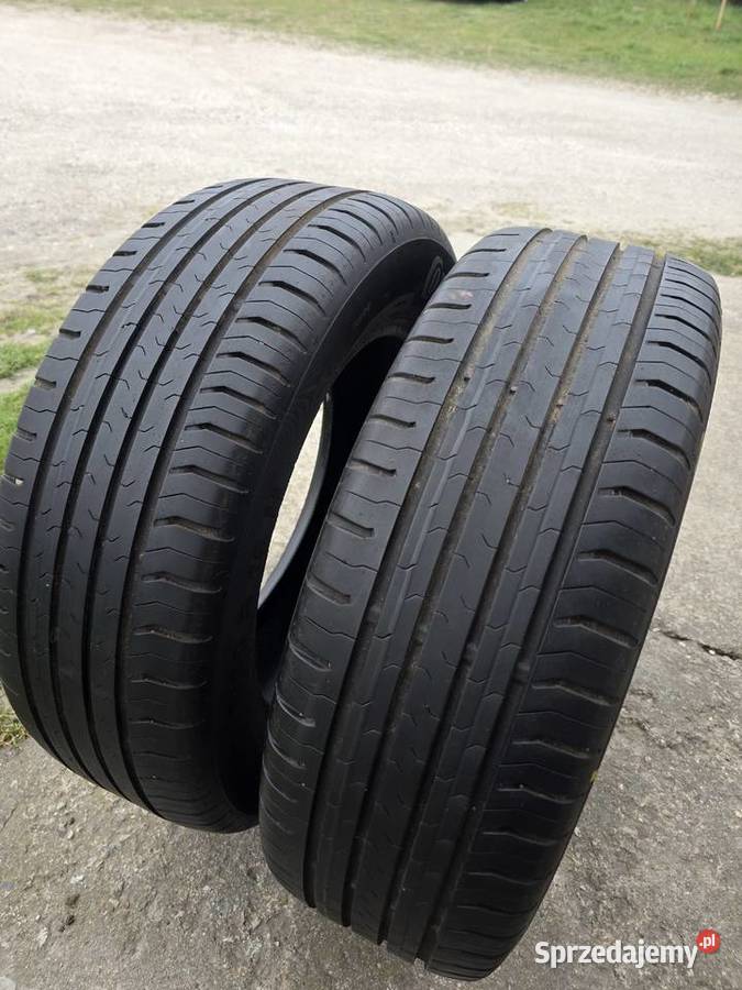 Opony Letnie Continental ContiEcoContact5 Jastrzębiec