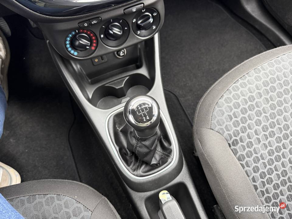 Opel Corsa 14 BENZYNA Klimatyzacja Tempomat Ledy serwisowany w ASO Corsa wielkopolskie Konin
