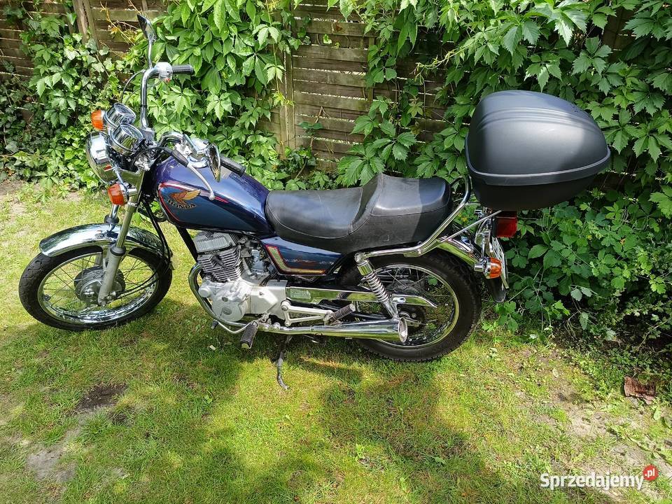 Honda Custom 125 Kat B Youngtimer cruiser Siedlce