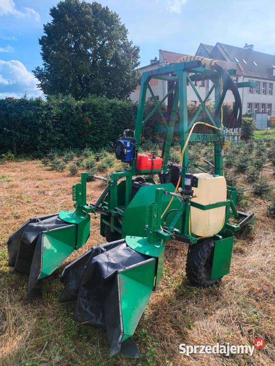 Jutek maszyna do choinek jodła kaukaska sprzedam