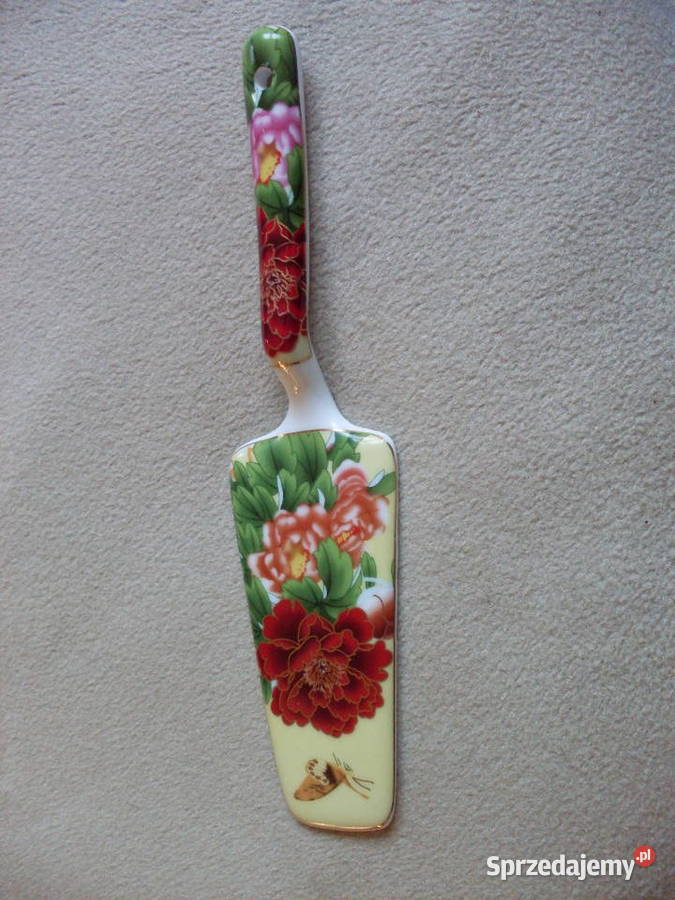 Łopatka do ciasta poecelanowa antyk Poznań