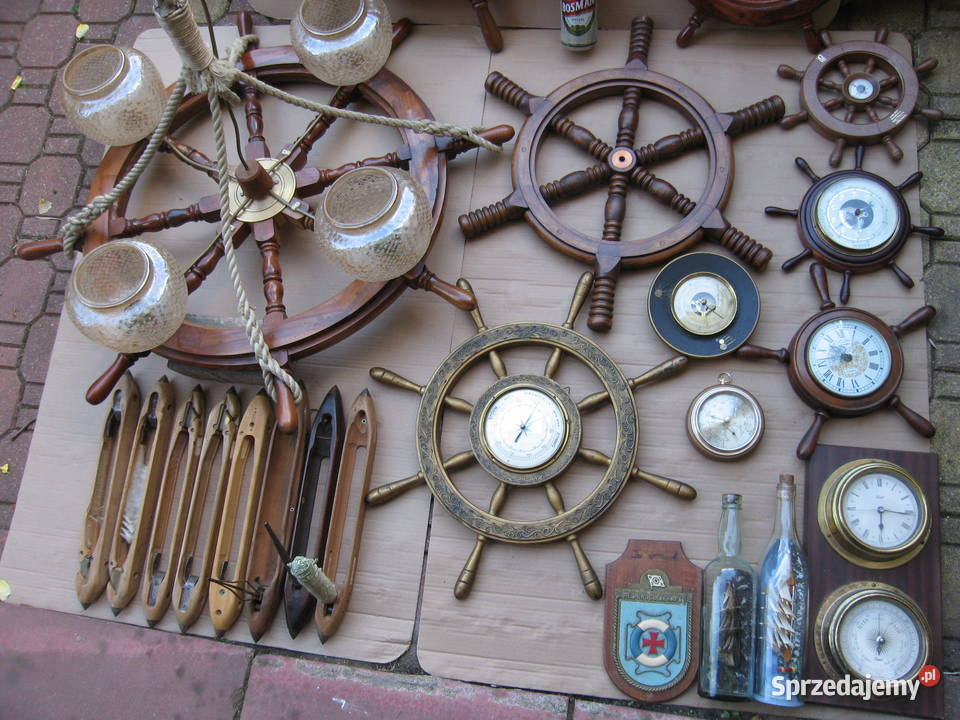 Akcesoria morskie zachodniopomorskie Szczecin sprzedam