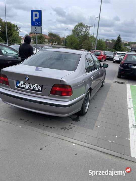 Zderzak tył BMW e39 podkarpackie Jarosław sprzedam