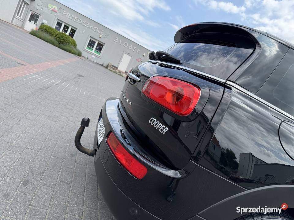 Mini Clubman 15 benzyna 2015 136 najtaniej Rok produkcji 2015