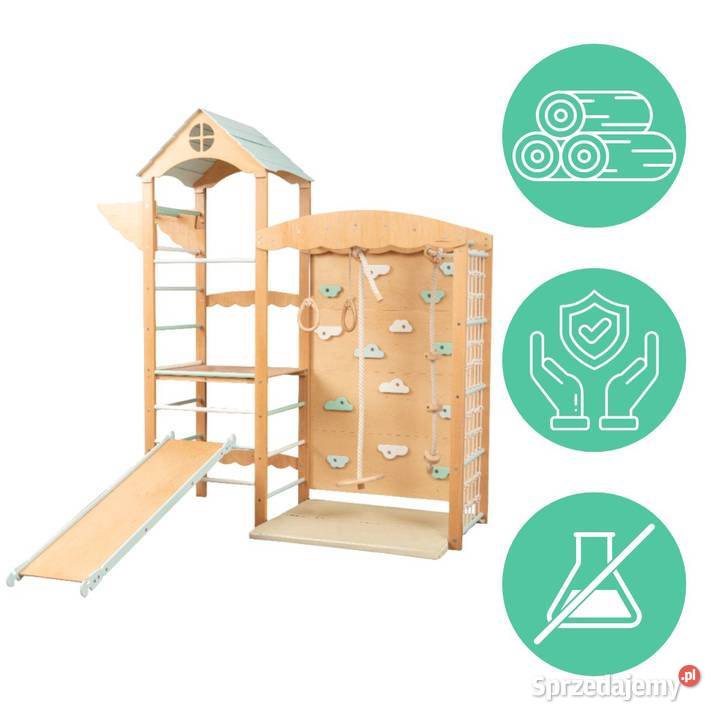 domowy plac zabaw Castle drewno Pozostałe Kraków