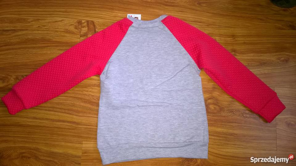 Nowa bluza 116 Komplet metek dziewczynka Bluzy małopolskie Olkusz