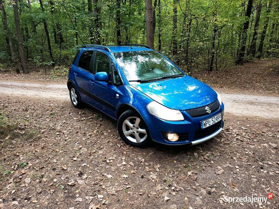 Suzuki SX4 19 DDiS 120KlimaSkóra HakZamiana Nasielsk sprzedam