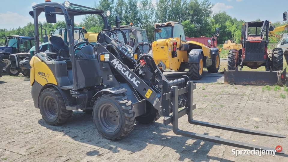 Ładowarka Mecalac MCL2 przegubowa mała sprzedam