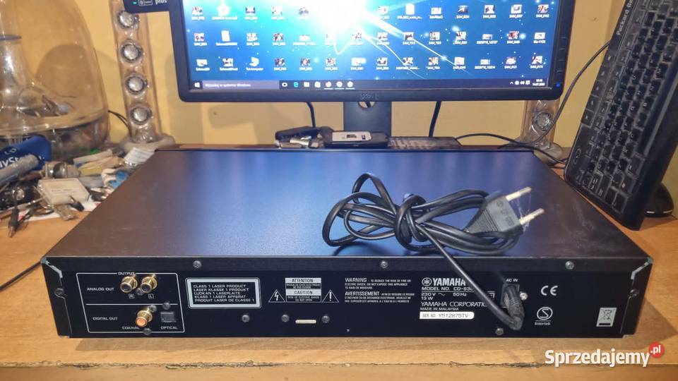 Odtwarzacz CD Yamaha CDS300 CD MP3 CDText USB Odtwarzacze CD i MD