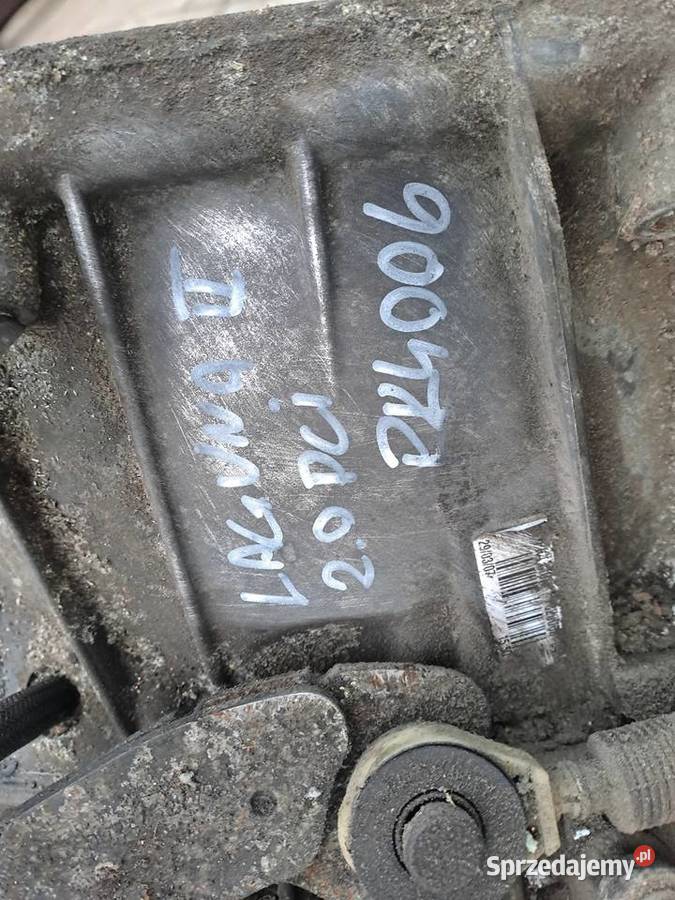 Renault laguna 20 DCi 150 skrzynia biegów kod Jastrzębie-Zdrój