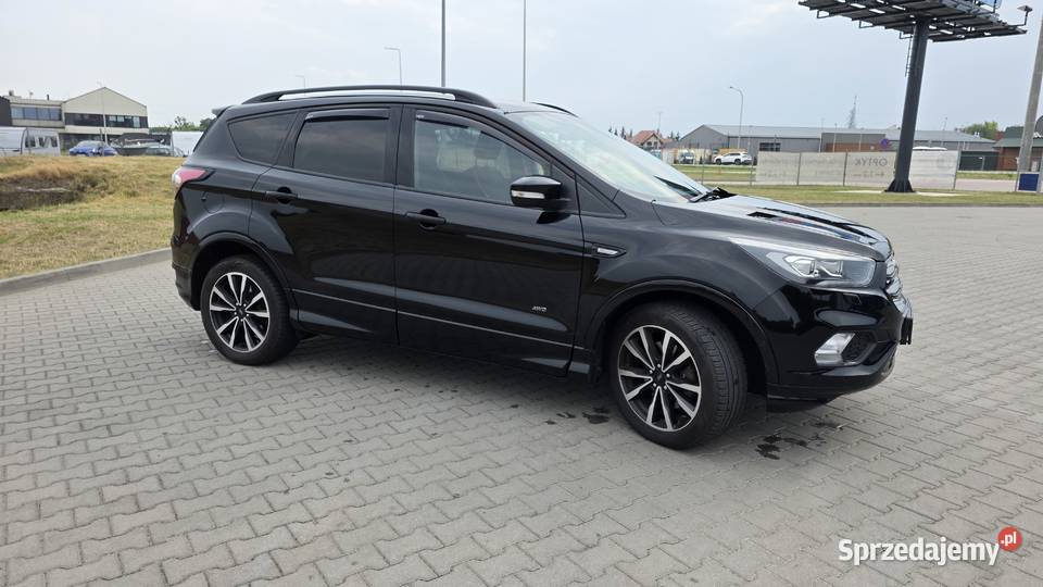 FORD KUGA II 15 ecoboost 182 konie AWD 4X4 ST MP3 Wrocław