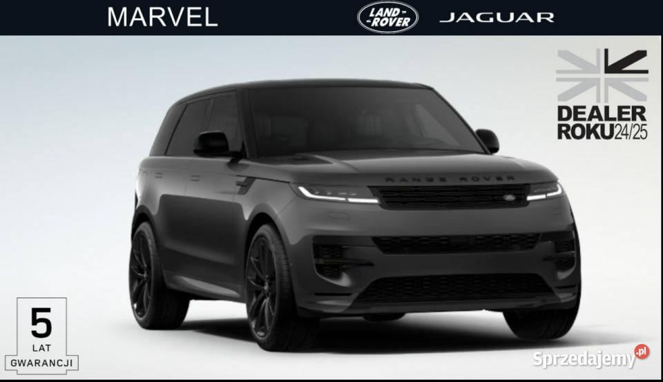 Land Rover Range Rover Sport Range Rover Sport 4/5 Łódź