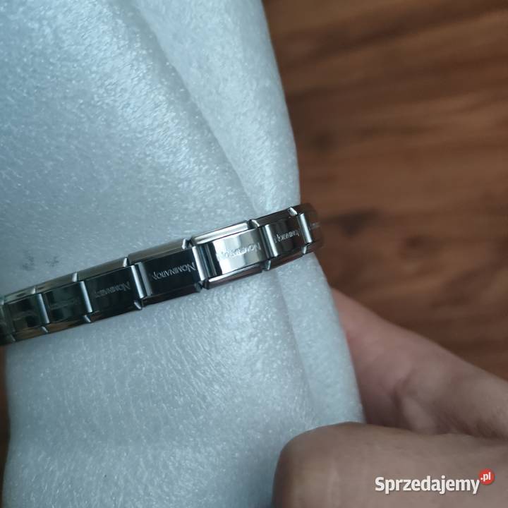 Bransoletka modułowa link ogniwo Wolbórz