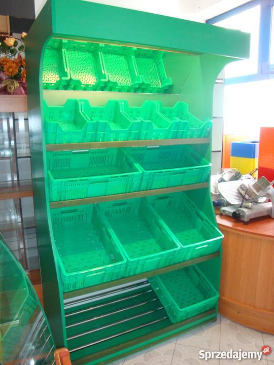 NOWY regał sklepowy warzywniczy regały na sprzedam