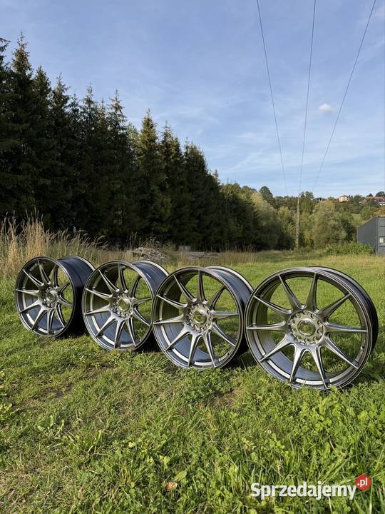 Felgi 18 5x120 5x112 875j et30 Mercedes BMW Mszana Dolna