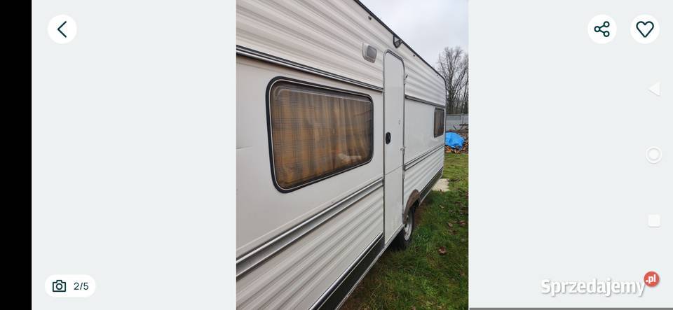Przyczepa kempingowa 6000 Gubin