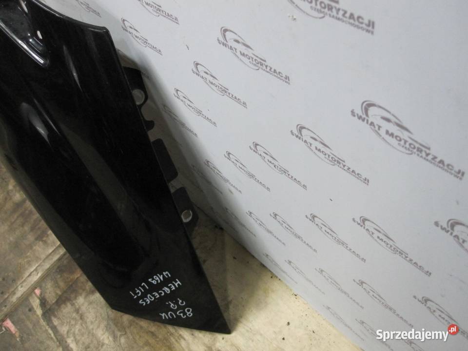MERCEDES W169 LIFT 09r błotnik prawy przód
