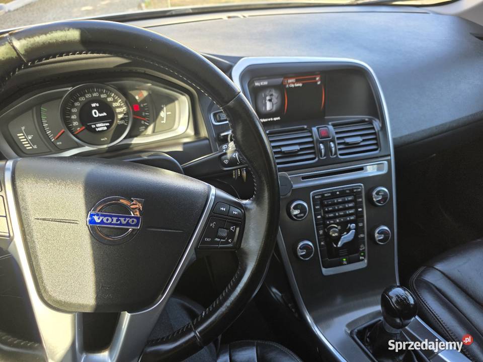 Volvo xc60 24d 4x4 134 przebieg XC 60 mazowieckie Warszawa