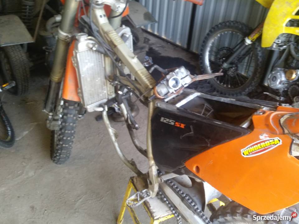 Cross ktm sx 125 na chodzie remont 3mth pomorskie Łebień