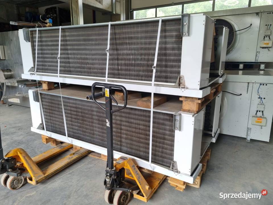 Chłodnica dwustronna parownik Goedhart DVS hala Niedźwiedź sprzedam
