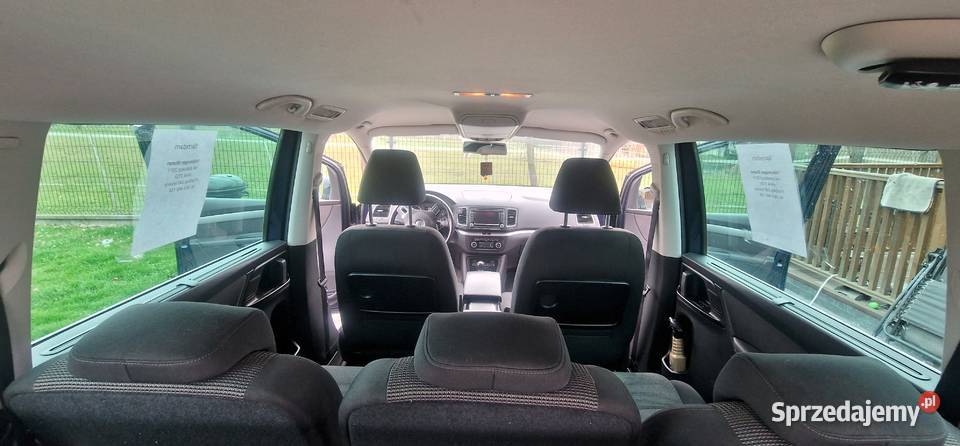 Volkswagen Sharan 20 TDI Comfortline nieuszkodzony małopolskie Brzezinka