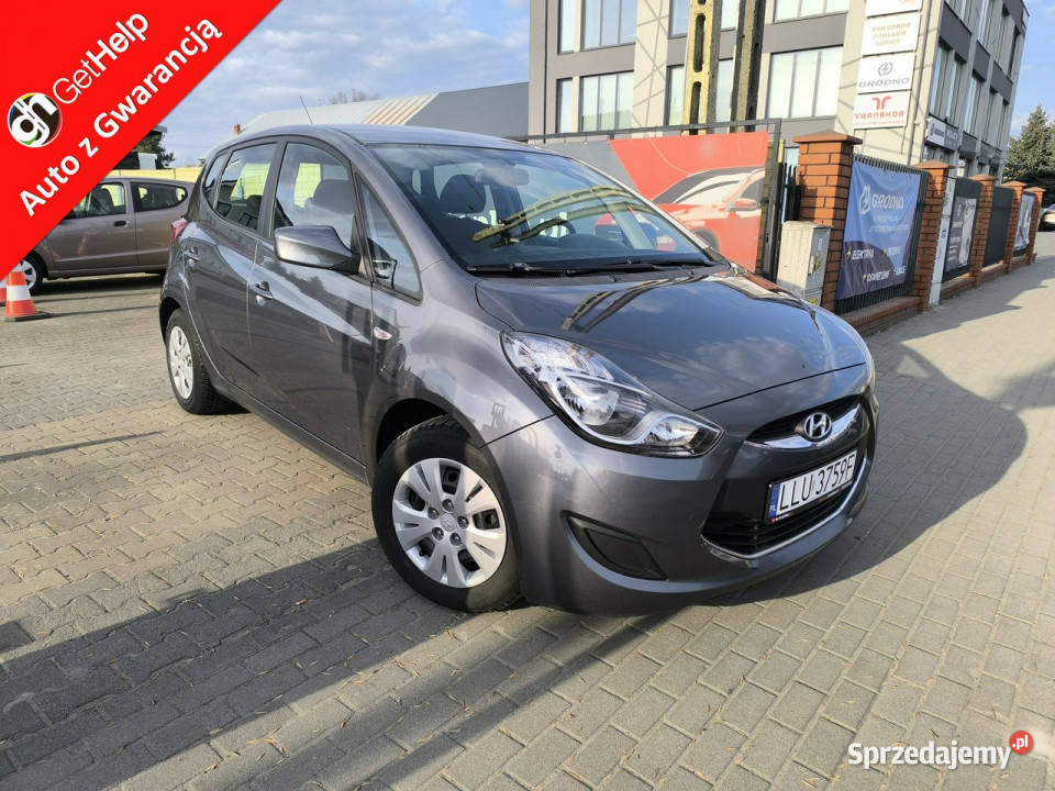 Hyundai ix20 14i 16V 90 Klimatyzacja Łuków