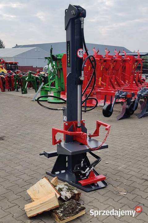 Łuparka pionowa do drzewa firmy DEMAROL Wysokie Mazowieckie sprzedam