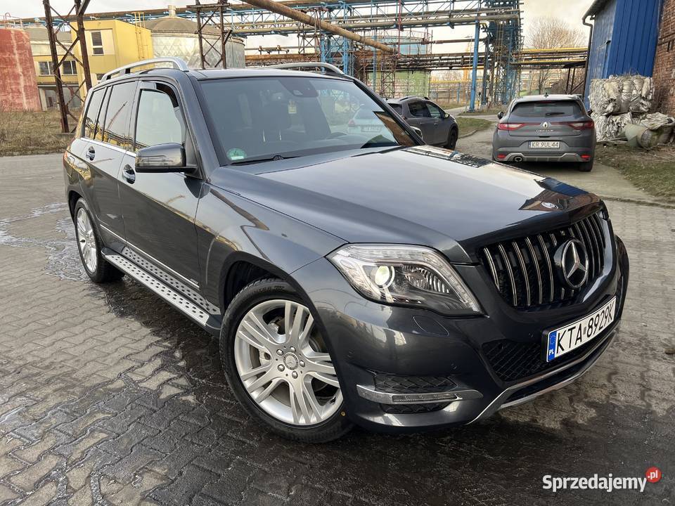 Mercedes GLK 350cdi 4matic super stan małopolskie Tarnów