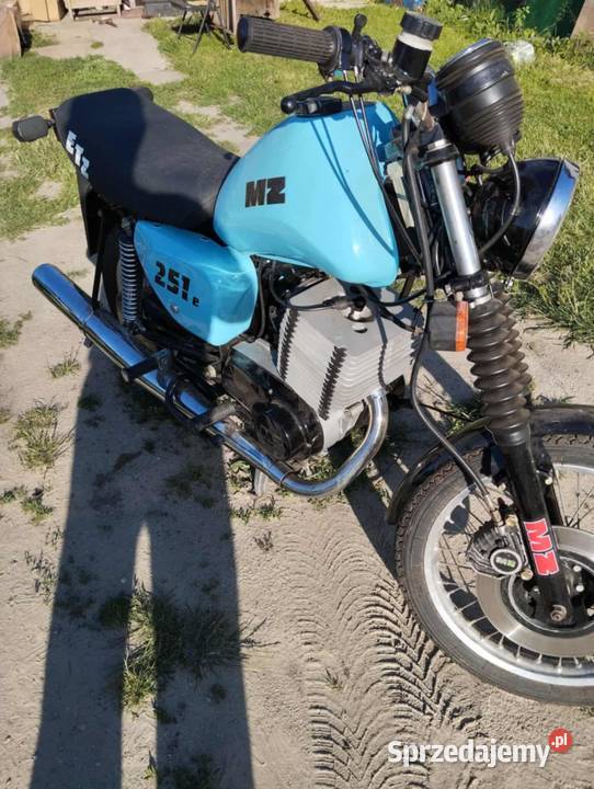 Sprzedam motocykle MZ ETZ 250 251 MZ